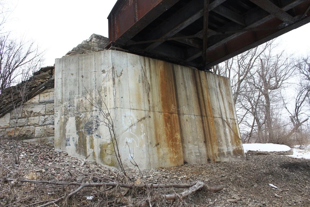 Nora Springs Rail Bridge